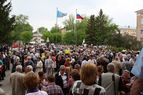 Рязань – столица вдв.
