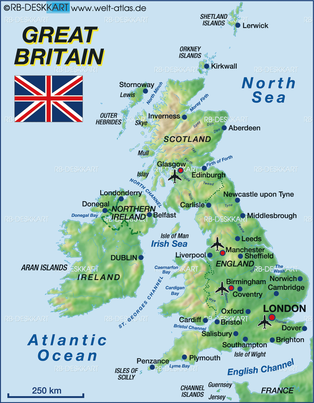 Uk north. The United Kingdom of great Britain карта. The United Kingdom of great Britain and Northern Ireland карта. Карта the uk of great Britain and Northern Ireland. Great Britain Map geographical.