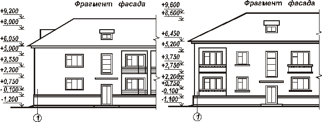 Вентиляция на фасаде чертеж