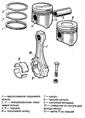 Остались номинальные поршни+шатуны от 1.8t AMK - Audi S3 (8L), 1,8 л, 2001 года