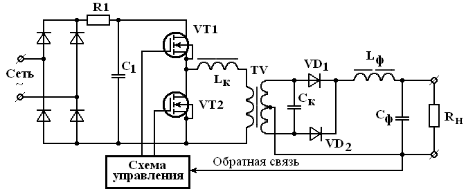 Электронный балласт своими руками.Как это устроено и работает