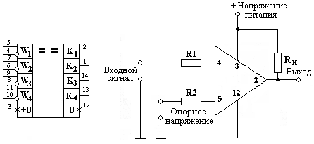 Rb1401c микросхема схема включения