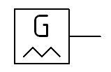 Обозначение генератора. Весы условное обозначение. Графическое обозначение Генератор шума. Графическое обозначение гиф.