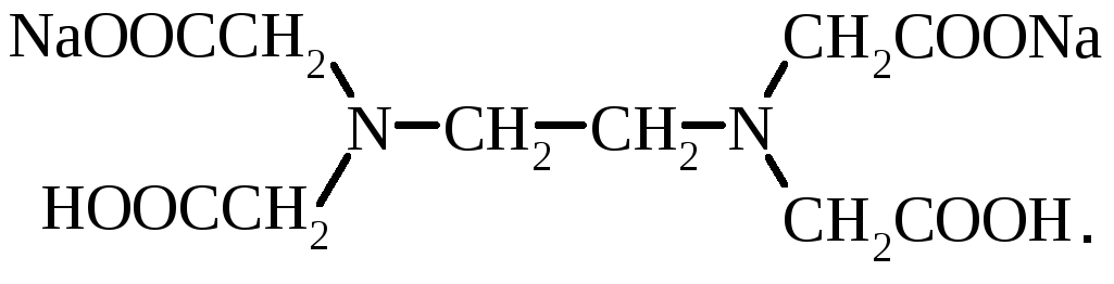 Трилон б формула. Комплексон II – этилендиаминтетрауксусная кислота. Формула трилона б в химии. Трилон а формула. ЭДТА формула трилон б.