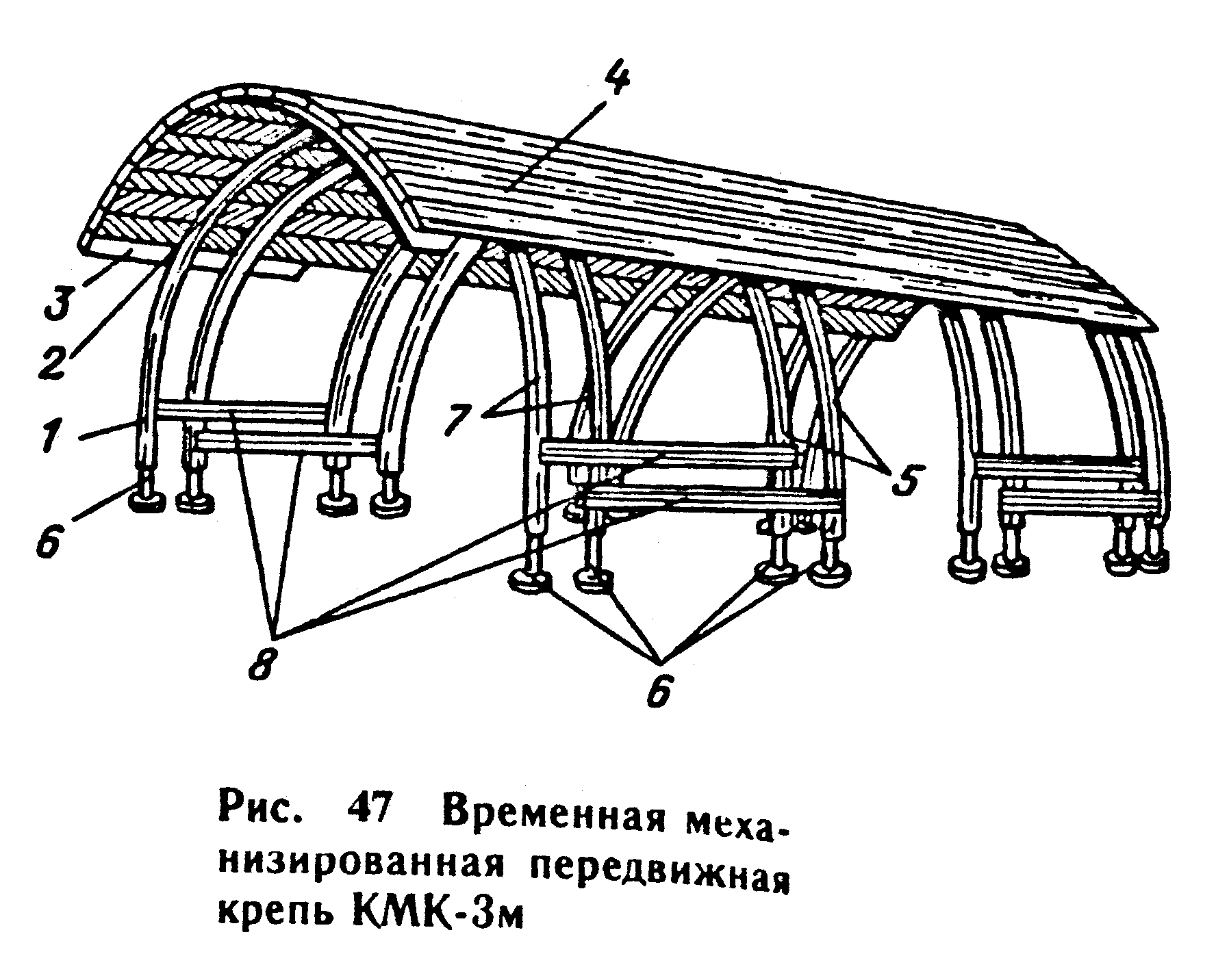 7.2. Возведение крепи