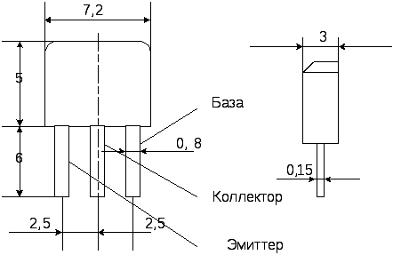 Схема включения кт361