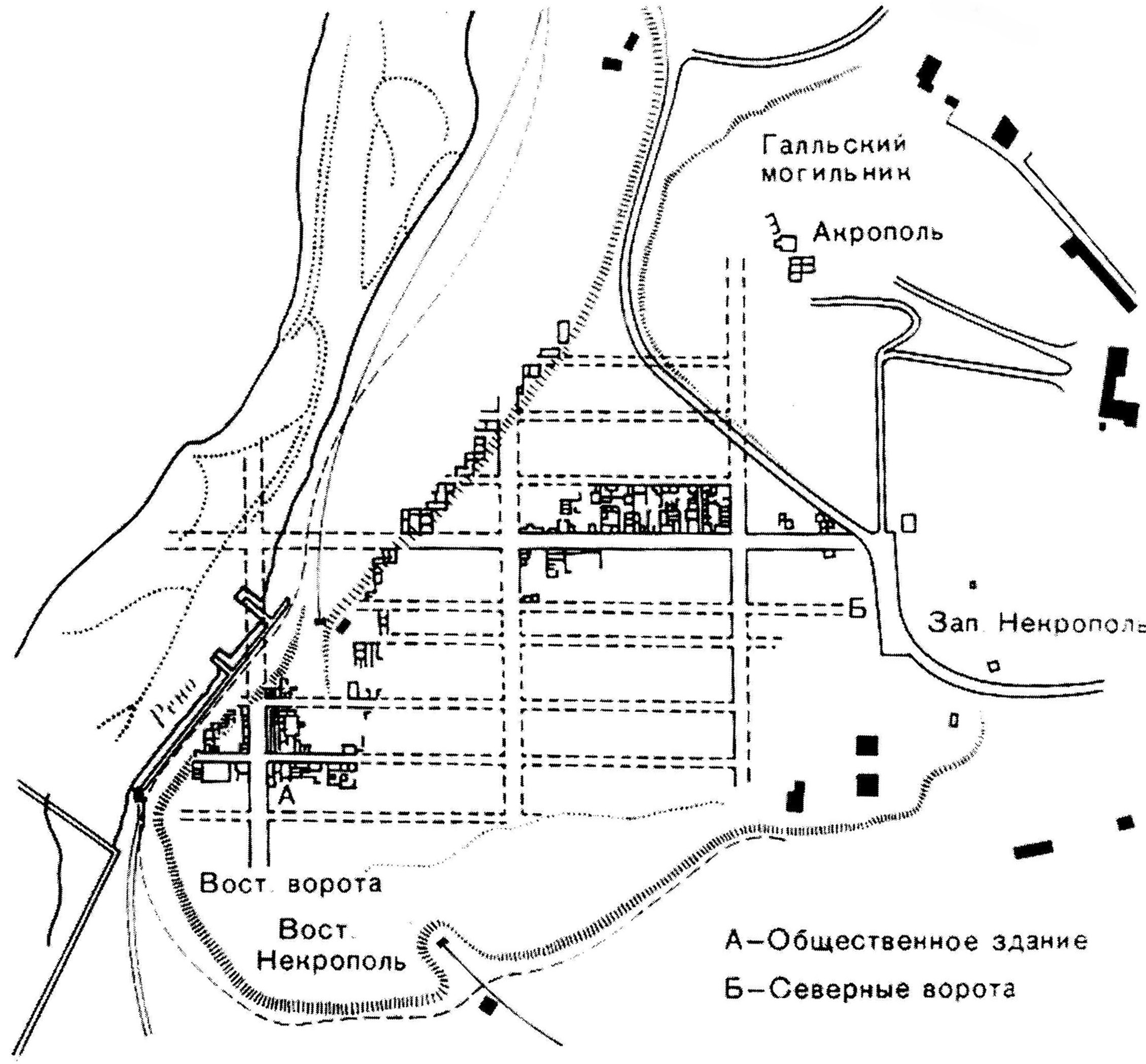 Особенности планировки этрусских городов