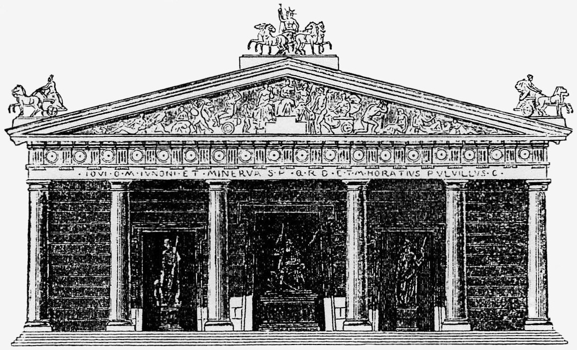 Капитолийский храм рим