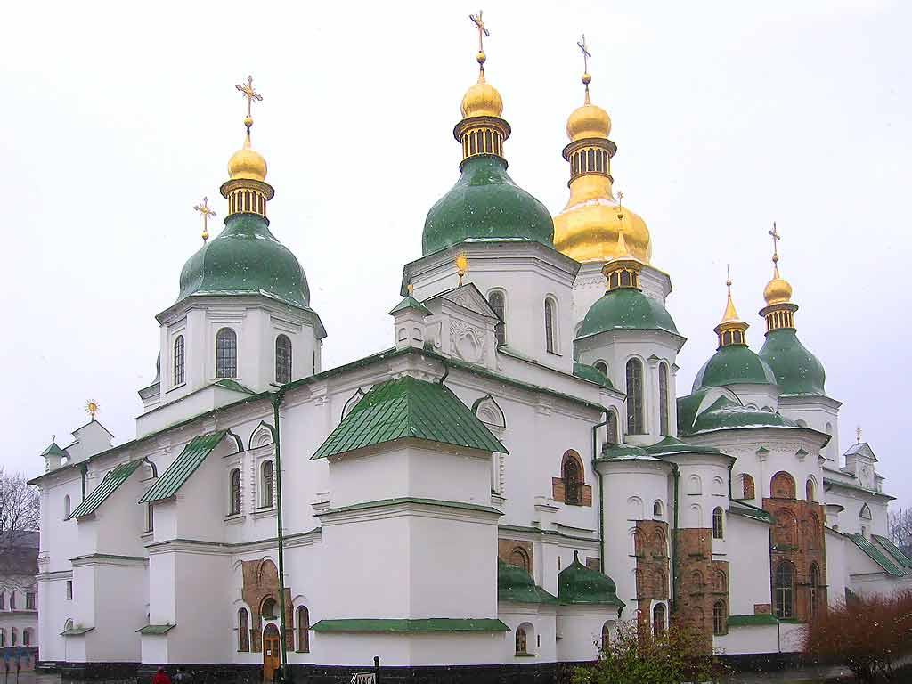 Киево Софийский собор
