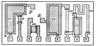 Топология интегральной микросхемы это. Топология интегральной микросхемы. Эскиз топологии ИМС. Топология гибридной тонкопленочной интегральной микросхемы. Топология полупроводниковой ИМС.