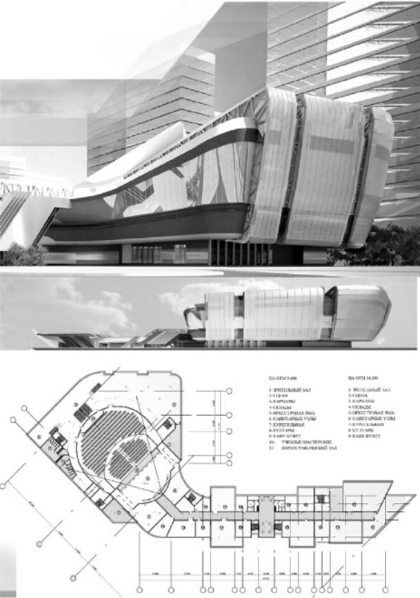 В театре 800 мест