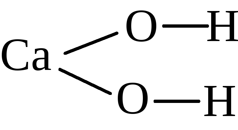 2.3. Структурно-графические формулы веществ 