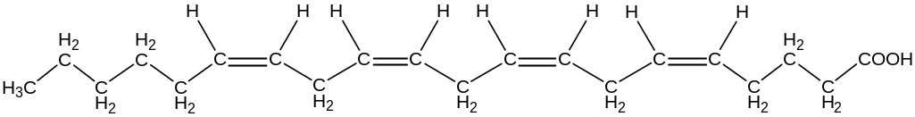 Арахидоновая кислота формула. Арахидоновая кислота структурная формула. Арахиновая кислота арахидоновая кислота. Арахидоновая структурная формула. Формула арахидоновой кислоты