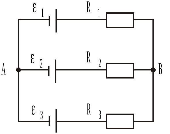 Реостат с максимальным сопротивлением r. Три источника тока с ЭДС 11в 4в. Два источника тока и три реостата. Три источника тока с ЭДС 11 4 6. Знак ЭДС на схеме.
