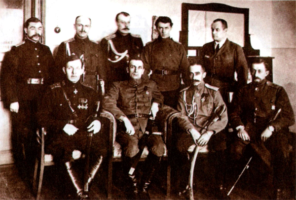 II этап Гражданской войны