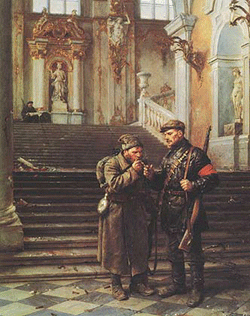 Корниловский мятеж и его последствия