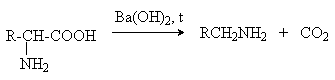 Гидроксид натрия реагирует с аминоуксусной кислотой. Декарбоксилирование аминокислот гидроксидом бария. Взаимодействие аминокислот с гидроксидом бария. Аминокислота и гидроксид бария. Глицин и гидроксид бария.