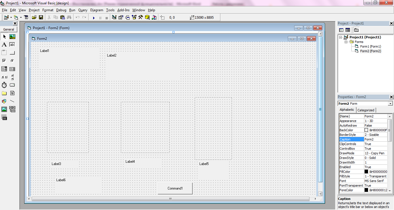 Forecolor vba