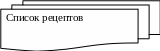 Блок-схема: несколько документов 376