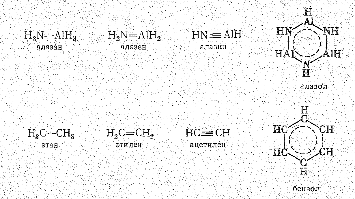 Соединение углерода с бромом. Алюминий переход в катионную. Алазин.
