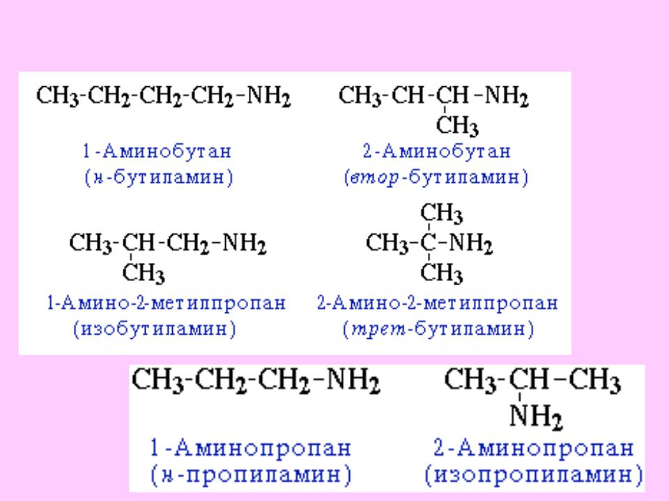 Бутин 1 изомерия. Амины номенклатура задания. Изомерия и номенклатура анилина. 3 Аминопропан 1 структурная формула.