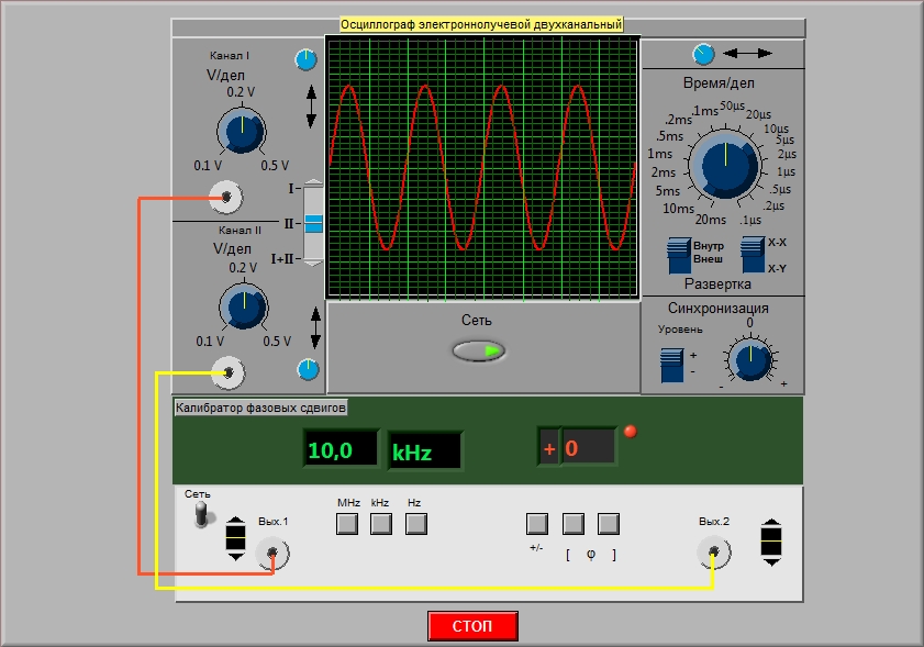 Измерение 5 параметров. Осциллограф лабвью. Виртуальные приборы LABVIEW осциллограф. Осциллограф цифровой лабораторный оцл2. Осциллограф ЭЛТ калибратор.