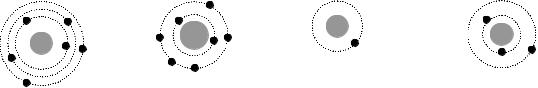 На рисунке изображены схемы четырех атомов черными. Схема атома о 16 8. На рисунке изображены схемы четырех атомов. На рисунке изображены схемы атомов черными точками. Атому 16о8 соответствует схема.