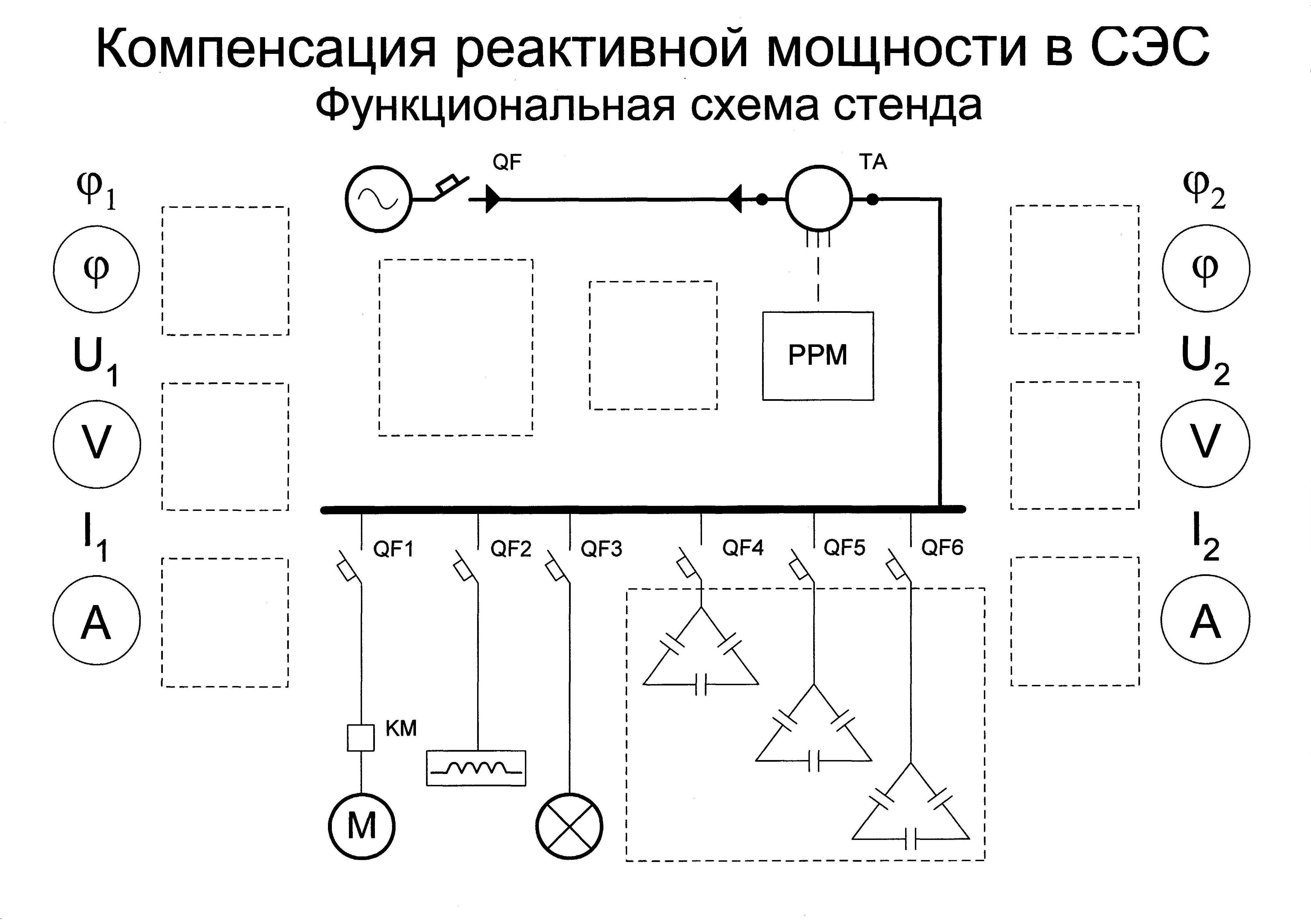 3. Регулирование напряжения в цеховых сетях потребителей