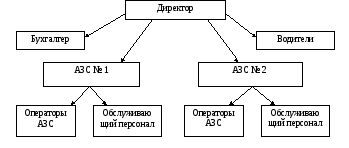 Структура азс