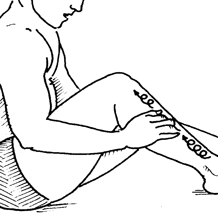 Самомассаж коленного