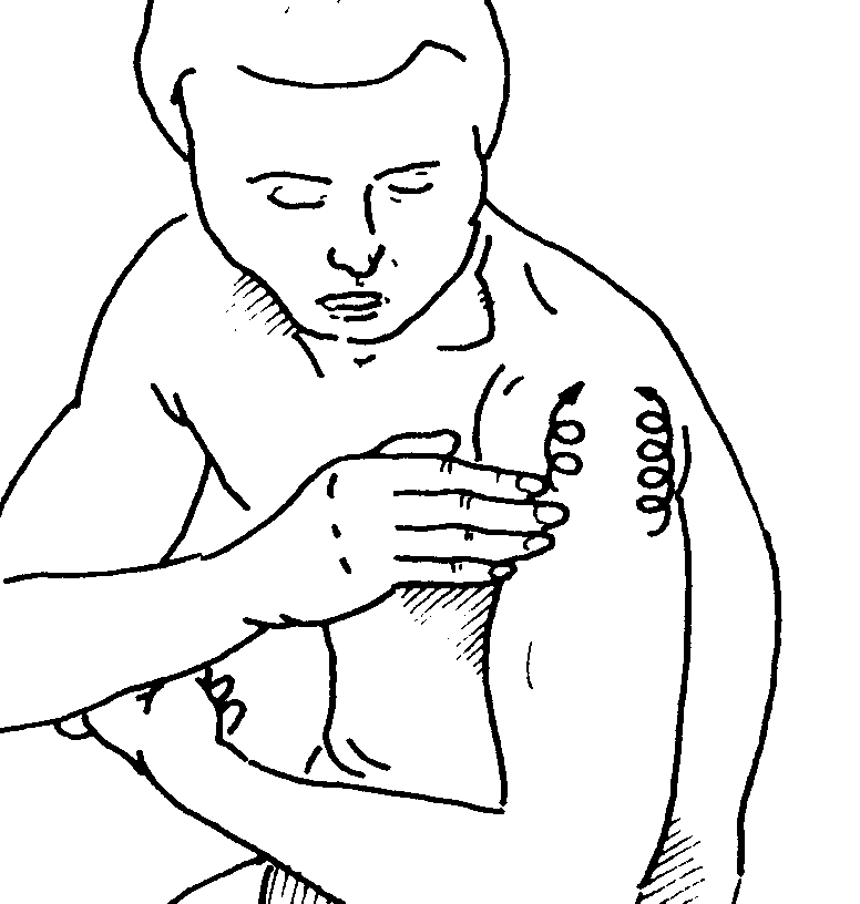 Самомассаж плеча