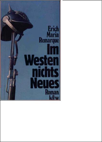 Remarque, Erich Maria - Im Westen nichts Neues