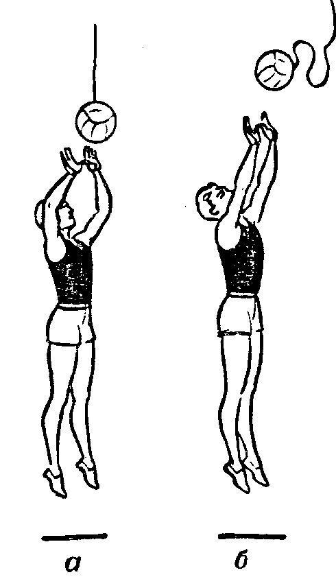Волейбол упражнения с мячом
