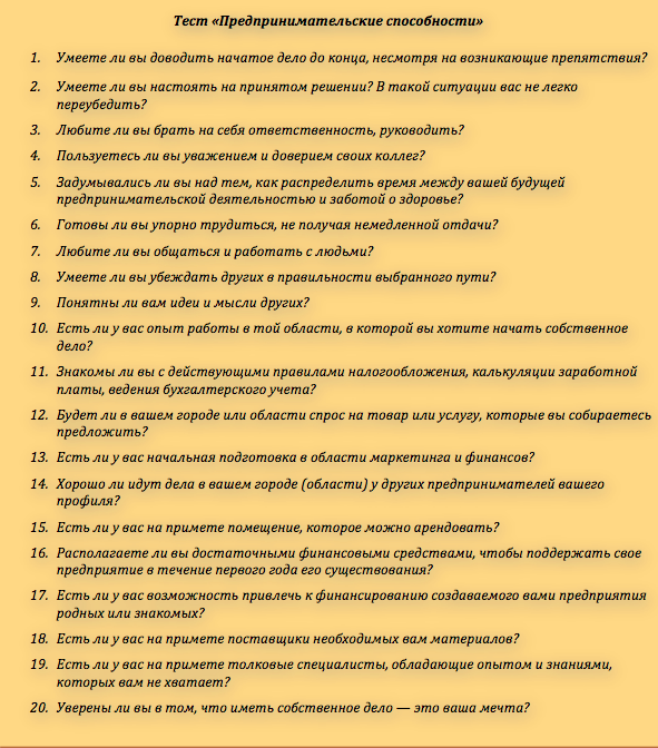 Тест на навыки. Тестирование на предпринимательские способности. Предпринимательство это тест. Тест предпринимательский потенциал. Тест на предпринимательские способности.