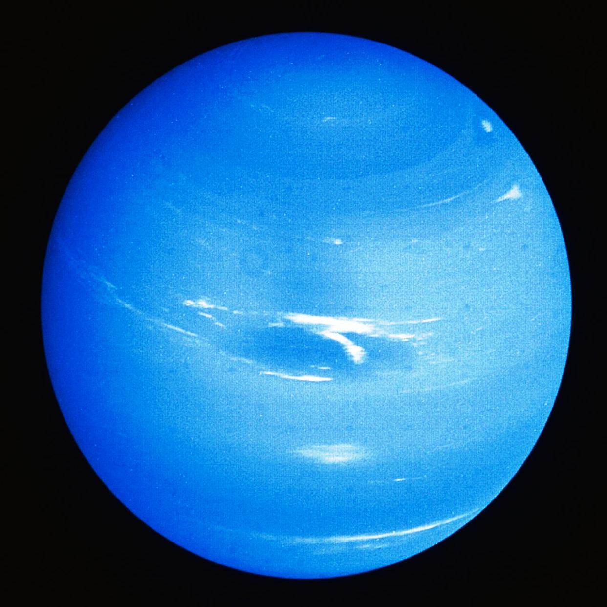 Синяя планета солнечной системы. Уран Планета. Планета Нептун Вояджер 1989. Уран и Нептун планеты. Нептун Планета солнечной.
