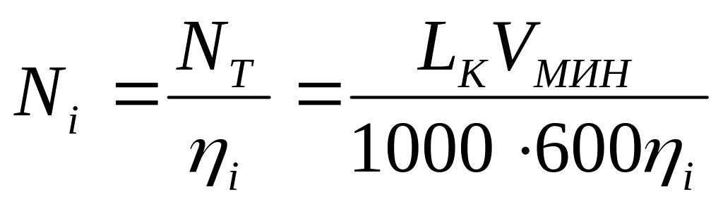 Производительность компрессора и мощность двигателя для него
