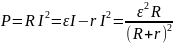 закон ома и закон джоуля ленца в интегральной и дифференциальной формах мощность тока