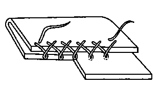 Строчка крестообразного стежка строчка петлеобразного стежка