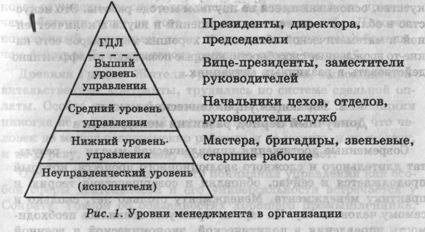 Типы менеджеров и уровни управления. Типы менеджмента по уровням управления. Код уровня управления