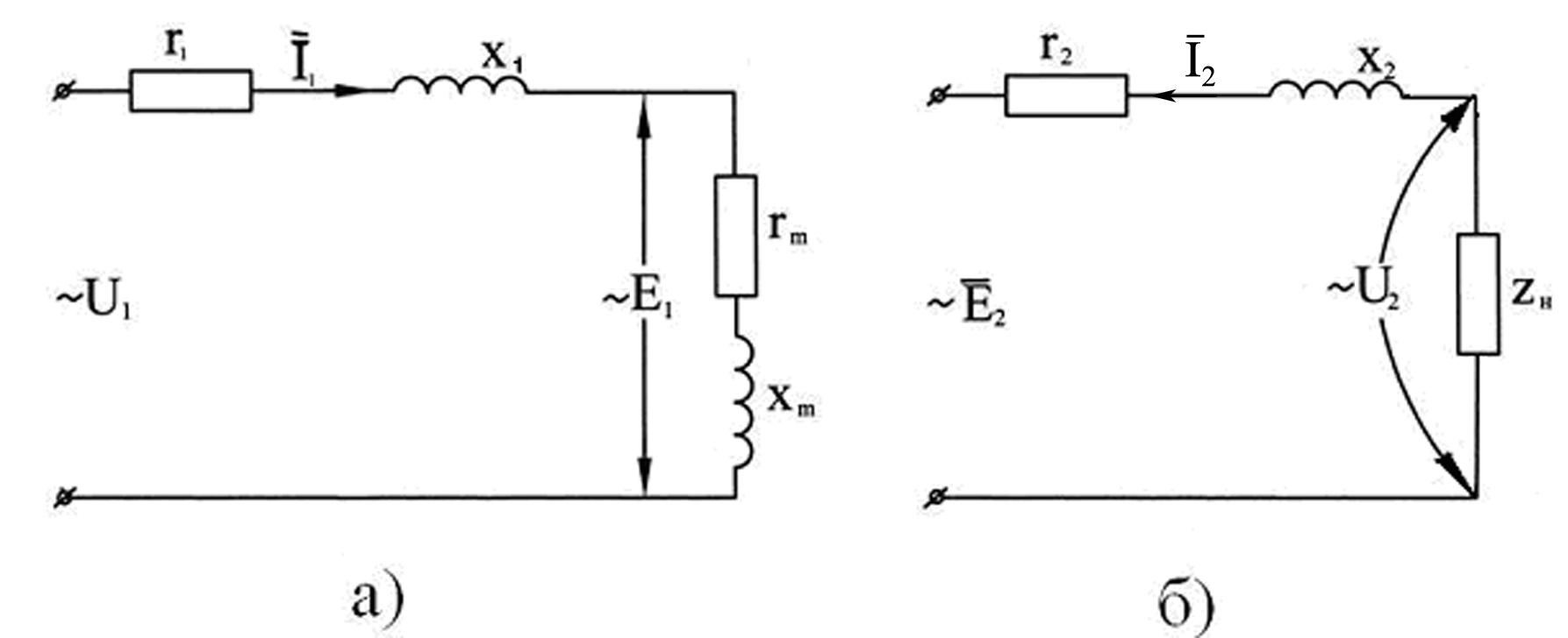 Опытом короткого замыкания определяют. Схема замещения 2х обмоточного трансформатора. Т-образная схема замещения трансформатора. Г-образная схема замещения трансформатора. Схема замещения вторичных цепей трансформатора тока.