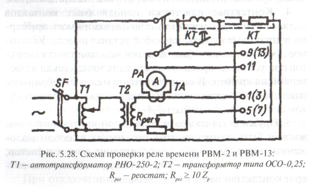 Проверка и настройка реле времени Урок 29