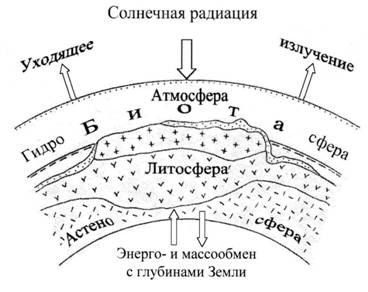 География 6 класс биосфера земная оболочка тест