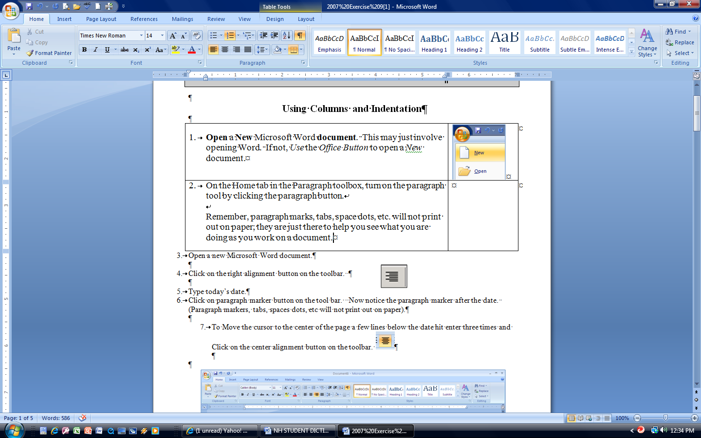 how to do a hanging indent word 2007 how to do a hanging indent word 2007