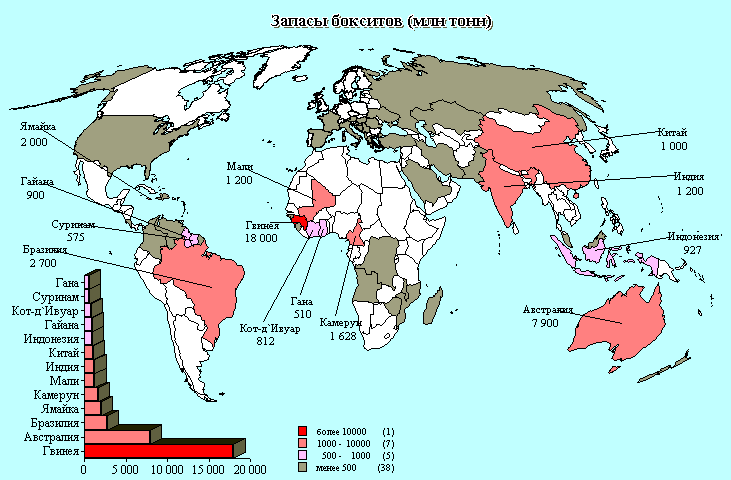 Наибольшие запасы медной руды