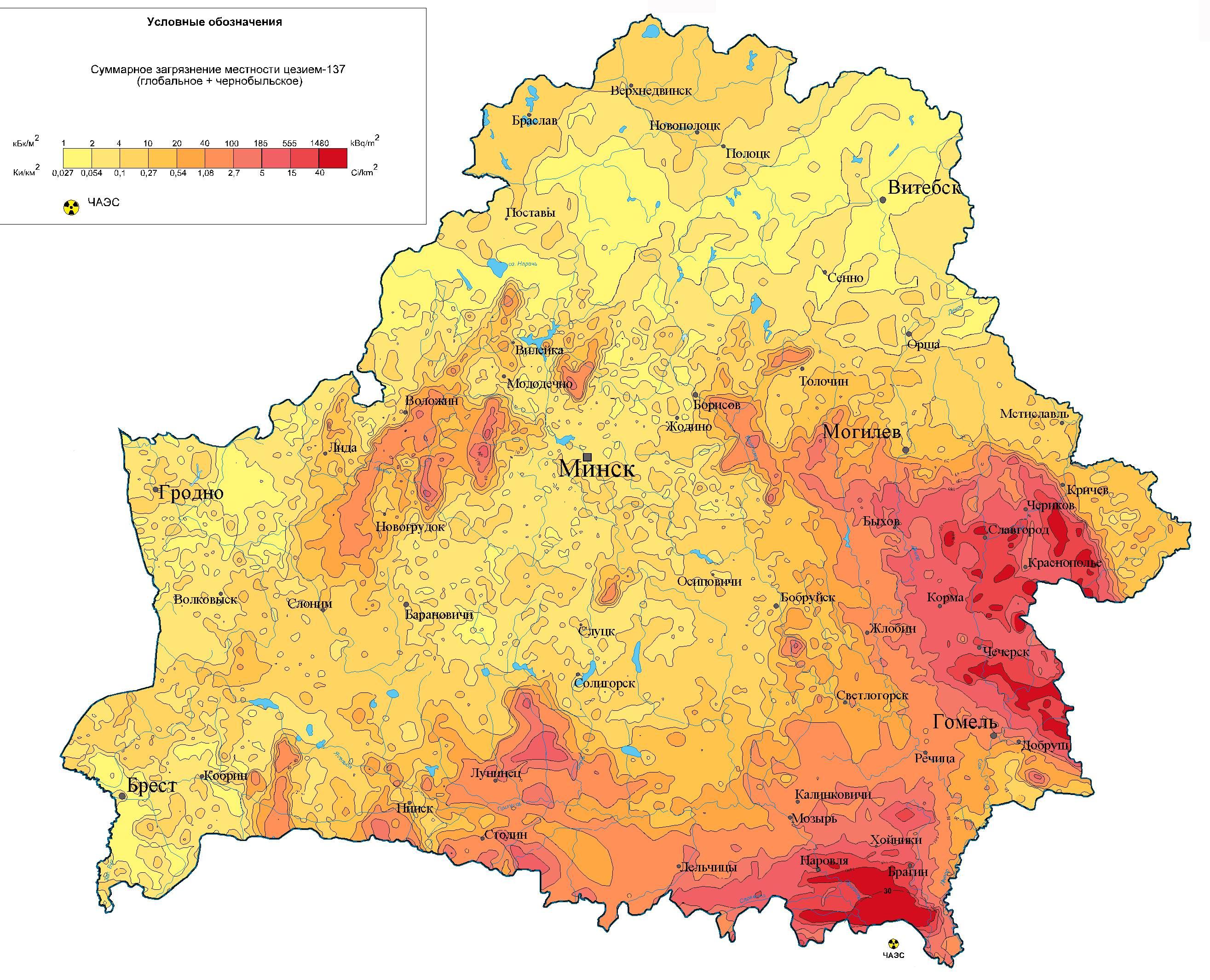 Карта теплового режима республики беларусь