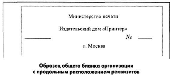 Бланки документов