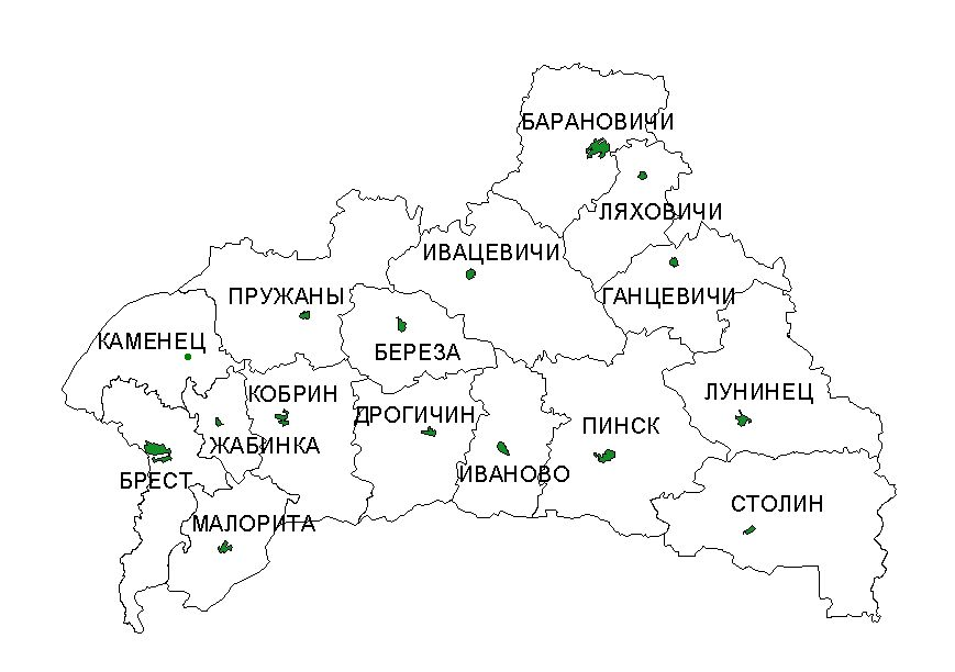 Карта беларуси распечатать на а4 4 листа