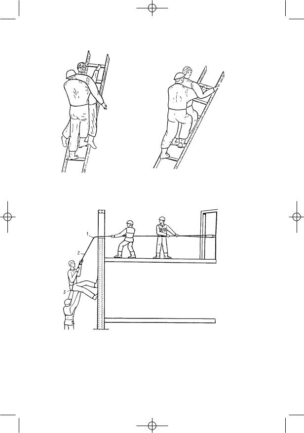 Подъем по вертикальным лестницам. Схема подъема по приставной лестнице. Схема подъёма на приставную лестницу. Схемы для ППР на высоте с приставной лестницы. Схема эвакуации пострадавшего с кровли.