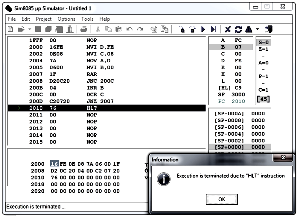 Эмуляция процессоров. 1821вм85 схема. 8085 Microprocessor Simulator.