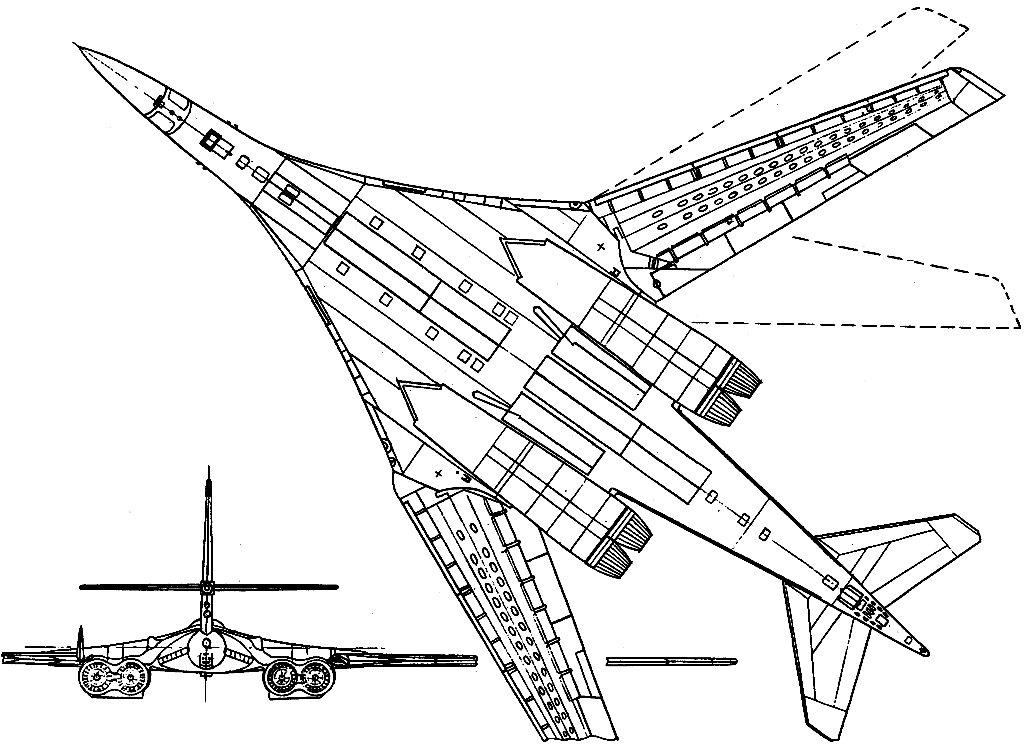 Рисунок ту 160 карандашом